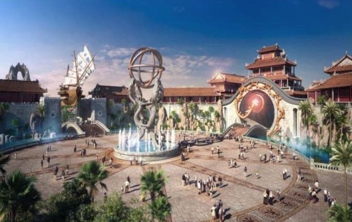 Forbidden Gardens & Typhoon Cove
